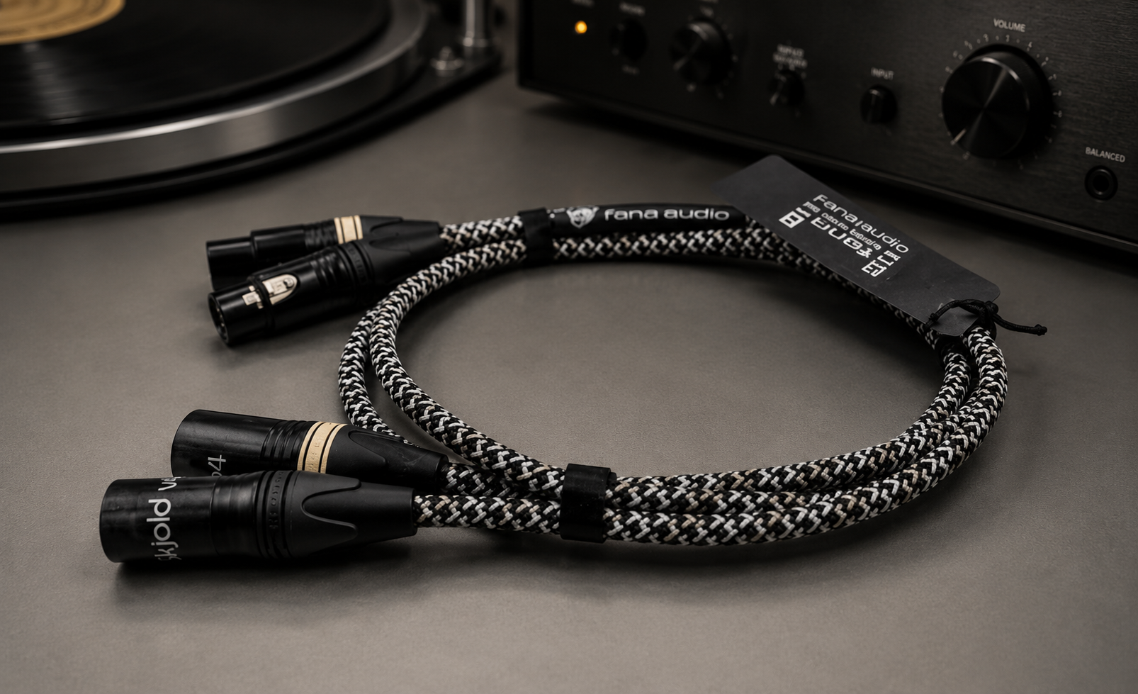Skjold v4 balansert XLR/TRS