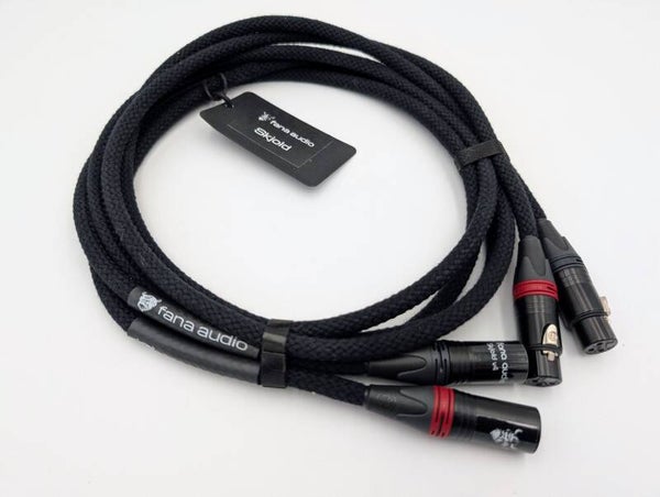 Skjold v4 balansert XLR, 2x2m
