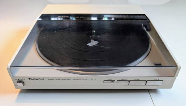 Technics SL-5 – Helautomatisk direktedrevet platespiller med tangentialarm