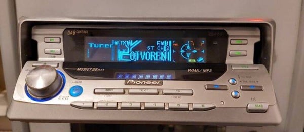 PIONEER DEH-P8400mp