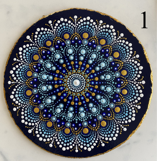 Schieferplatten 30cm