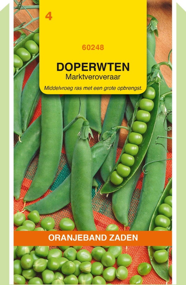 OBZ Doperwten Marktveroveraar, 100g