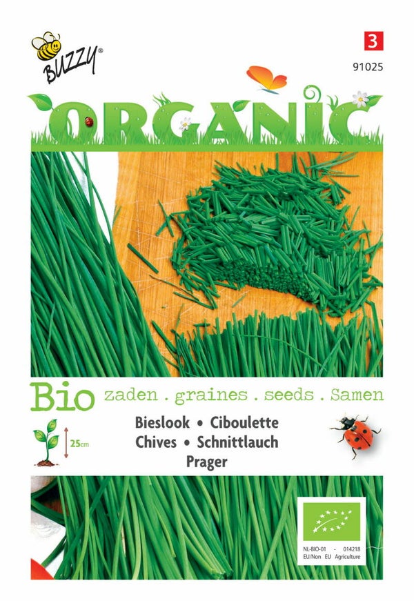 Buzzy® Organic Bieslook Prager  (BIO)