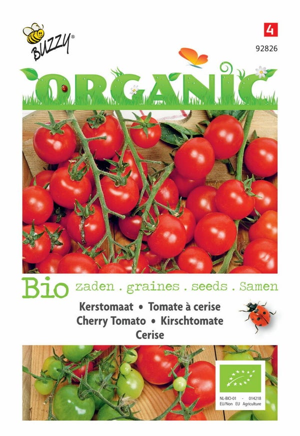Buzzy® Organic Kerstomaten Cerise  (BIO)