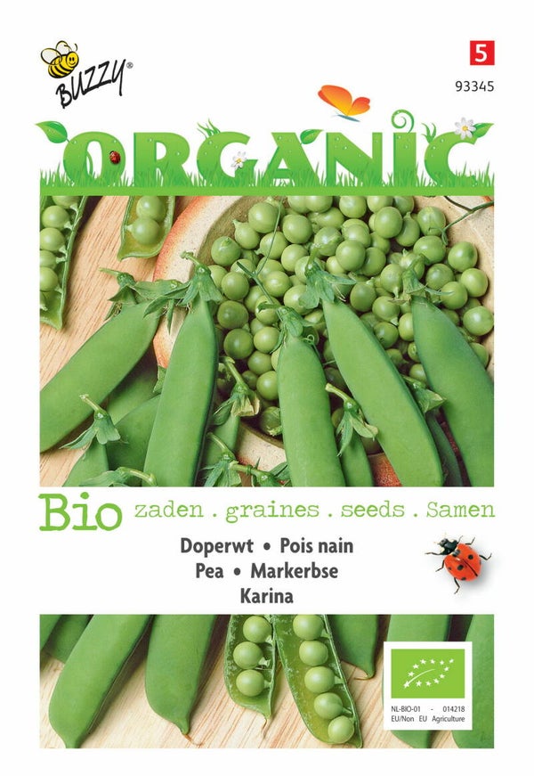 Buzzy® Organic Doperwt Karina  (BIO)