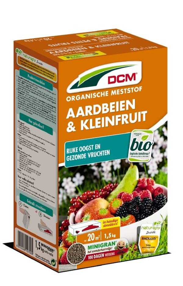 DCM Meststof Aardbeien & Kleinfruit