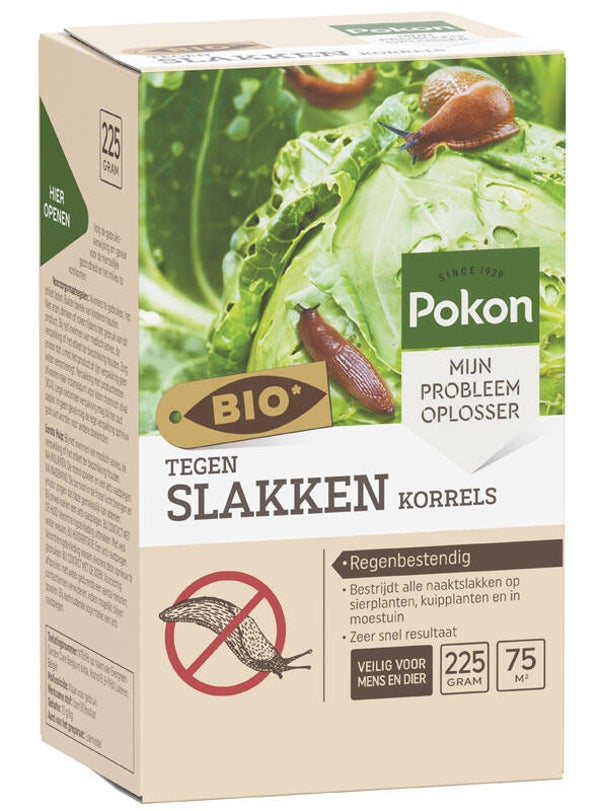 Pokon Bio Tegen Slakken Korrels