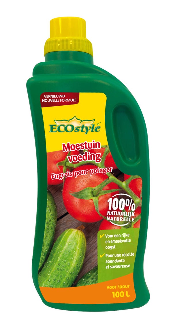 EcoStyle Moestuin voeding
