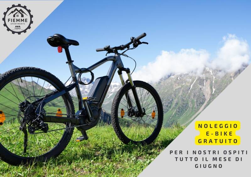 VAL DI FIEMME EBIKE GRATUITA