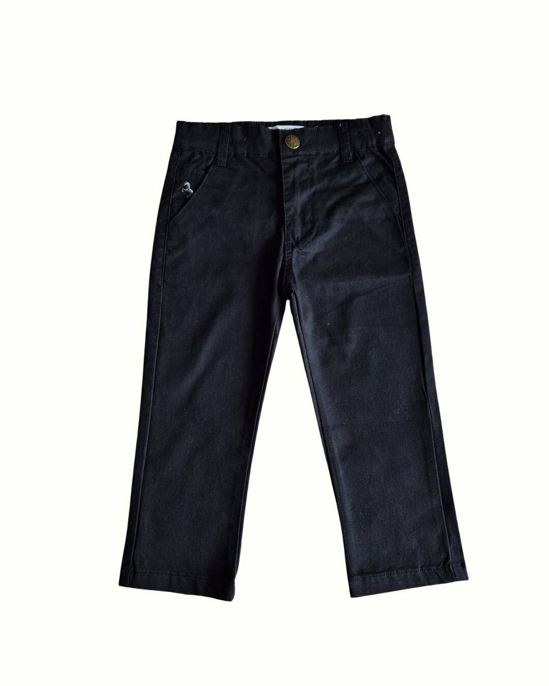 Zwarte lange broek
