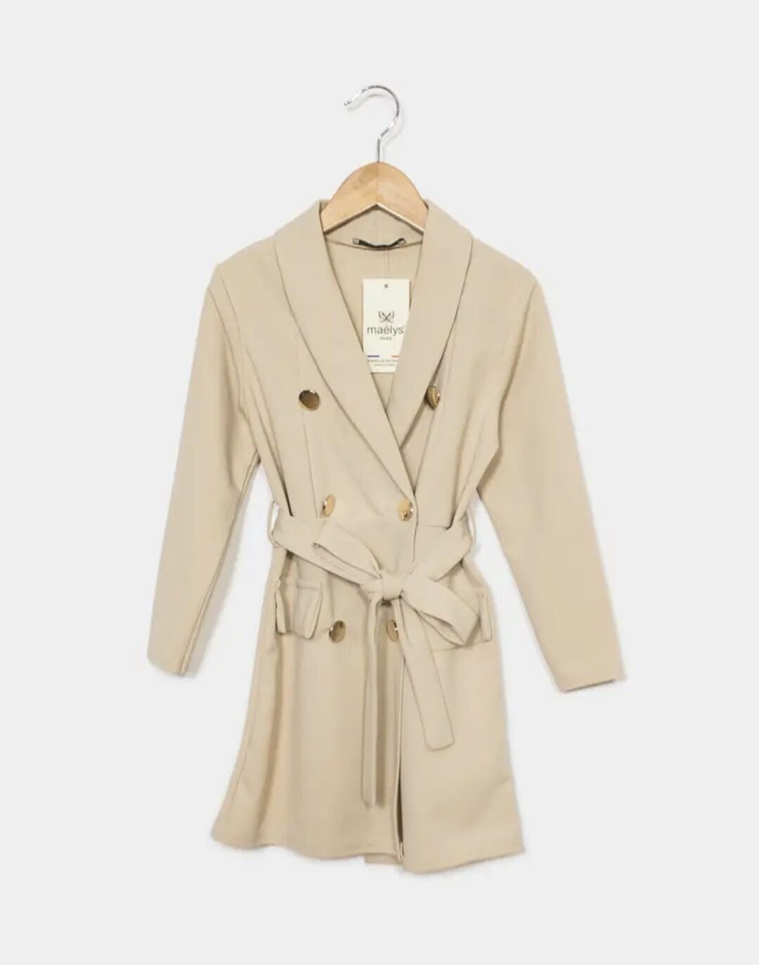 Blazerjurk beige