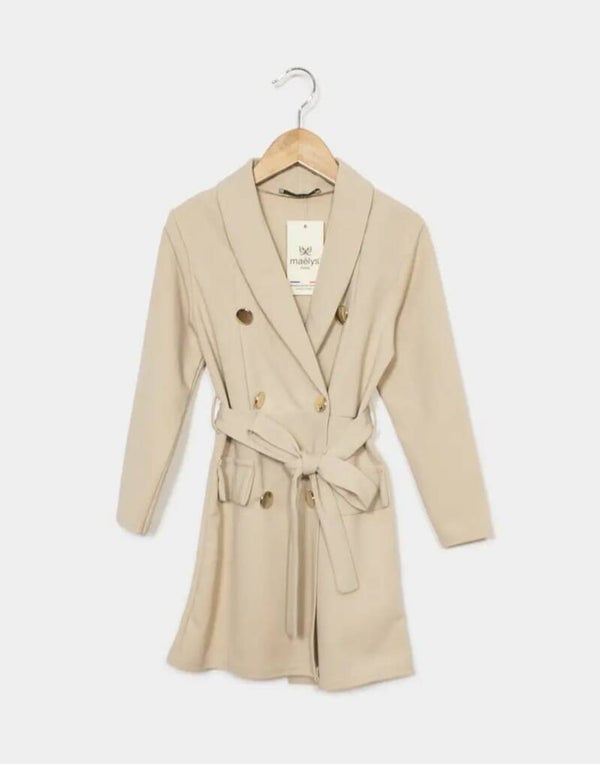 Blazerjurk beige