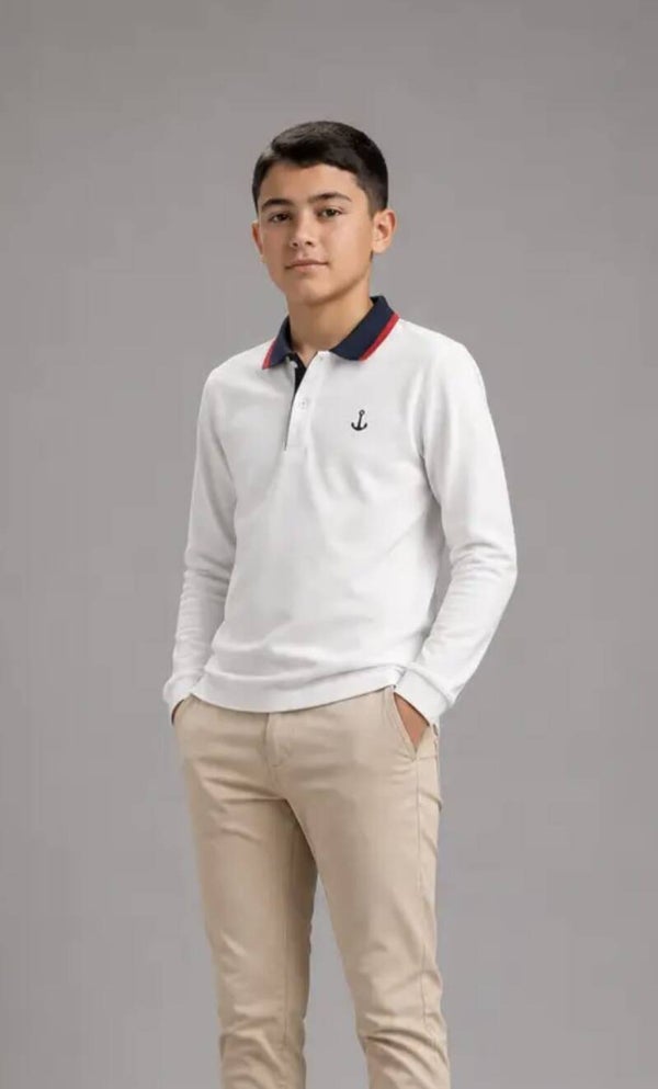 Witte longsleeve