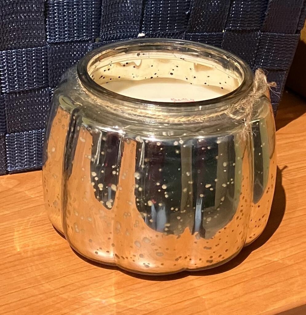 Green Tree Pumpkin Geurkaars Apple Pie of Salted Caramel