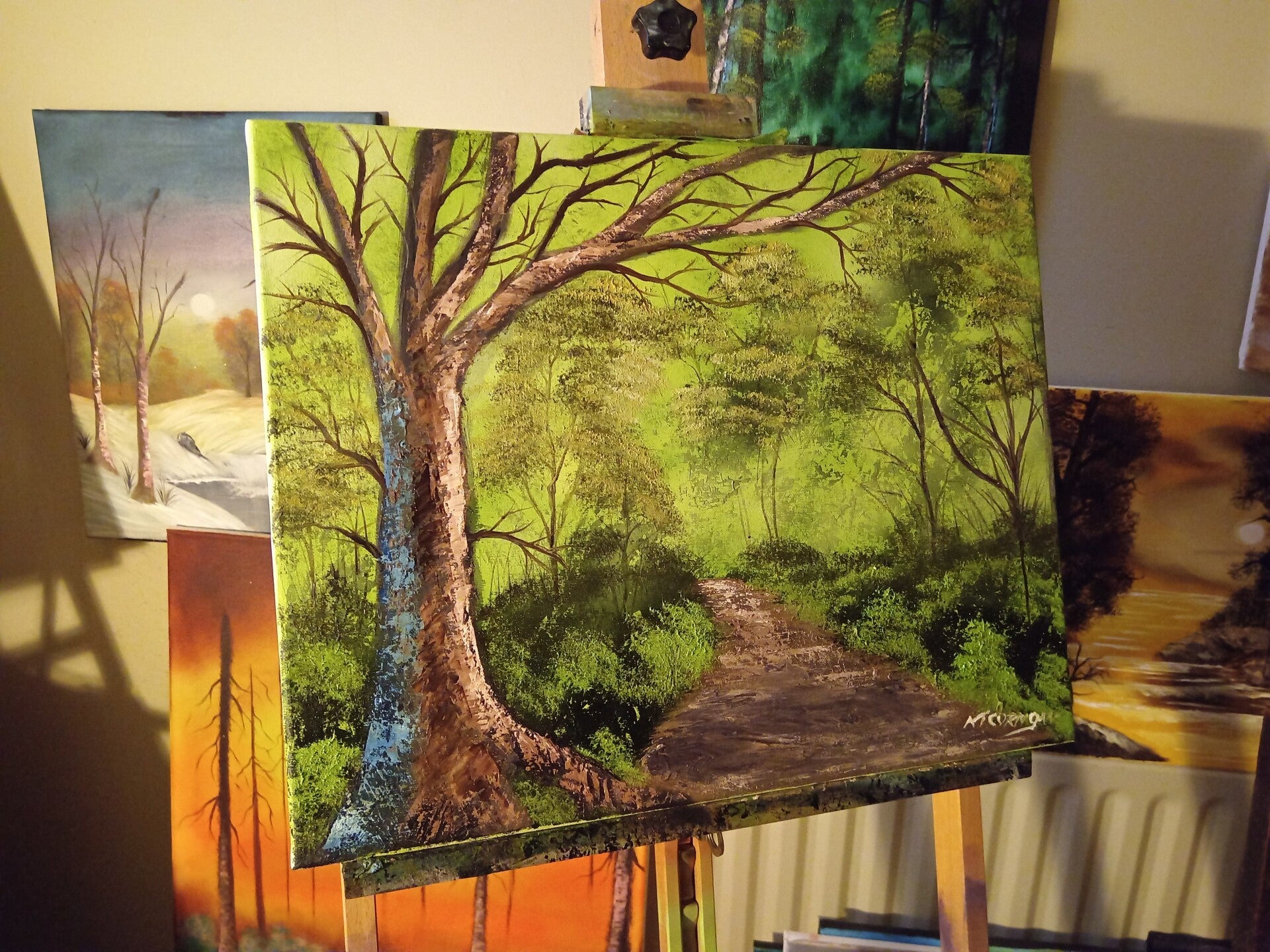Emerald Woods