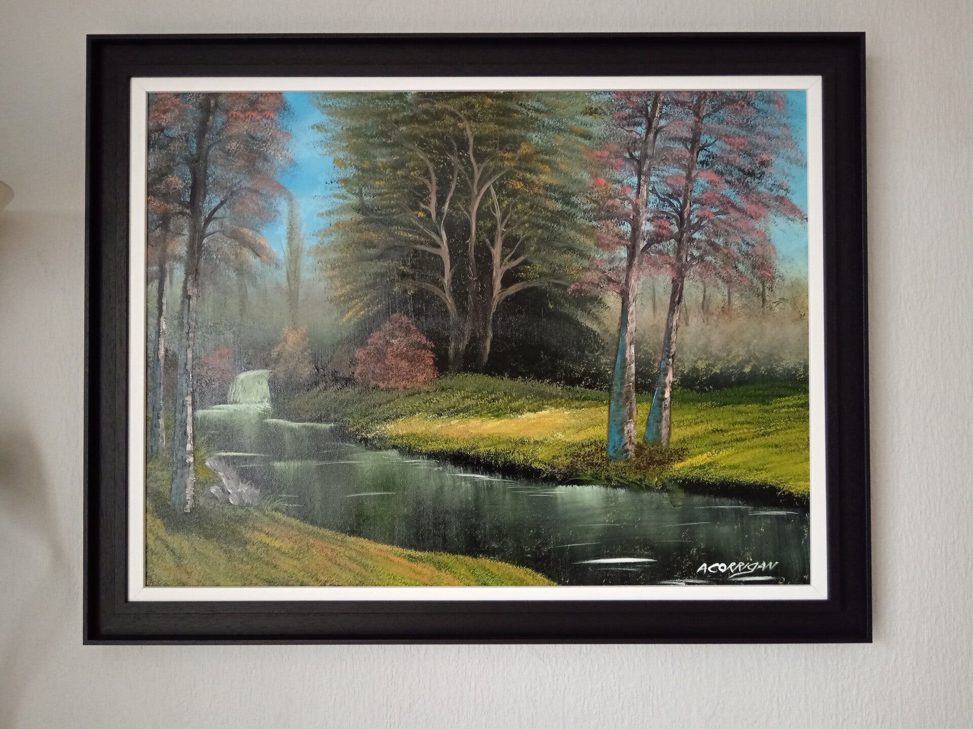 Rivers peace 90cm x 60cm