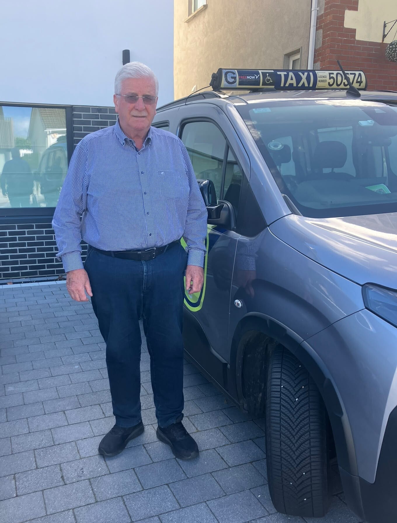 Tom, one of our Galway Team.
