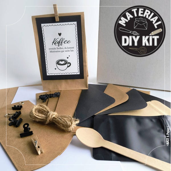 Geschenkbox Bastelmaterial
