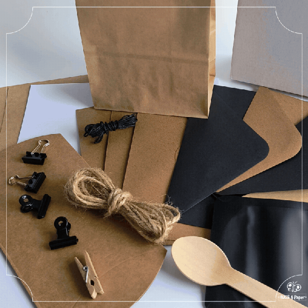 Geschenkbox Bastelmaterial