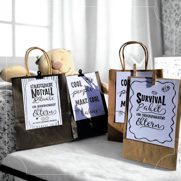 Lustiges Geschenk zum Baby