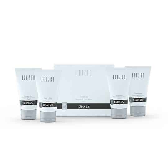 Travel set - Black 22
