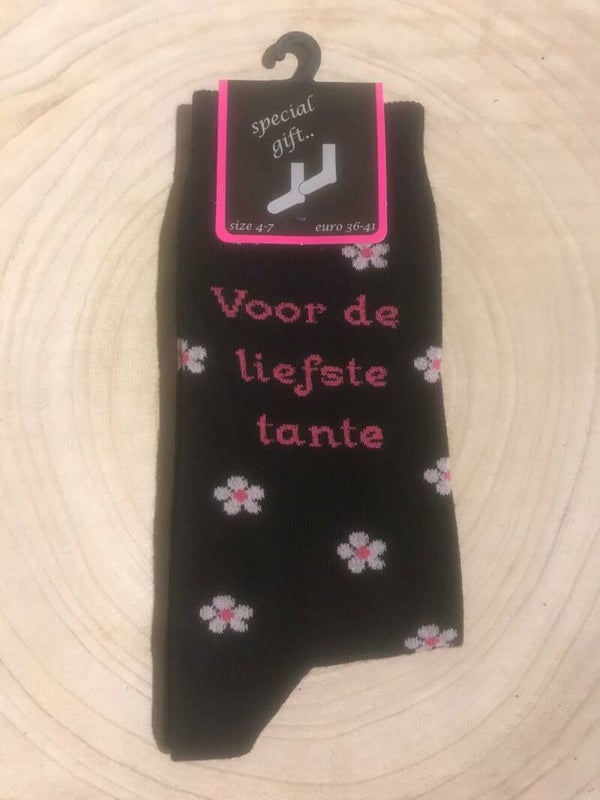 Voor de liefste tante