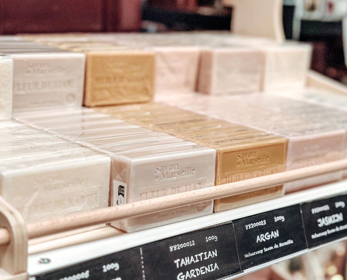 Blokken zeep / Interieur parfum & Geuren / Wonen | debeeldentuinwebshop.nl