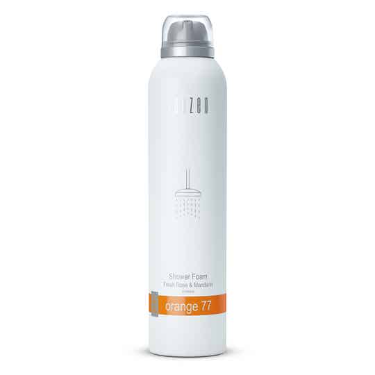 Shower foam - Orange 77