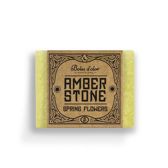 Amber Stone - Spring Flowers