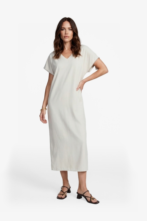 G-maxx - Daga dress Sand