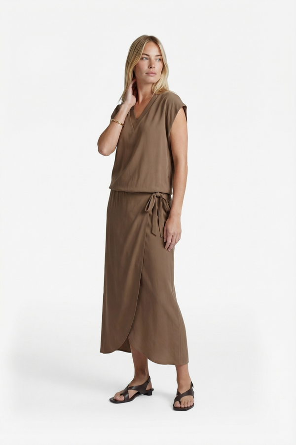 G-maxx - Ronja top Walnut
