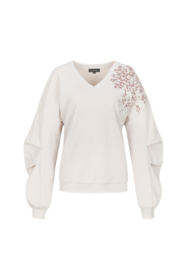 G-maxx - Siobhán sweater Sand