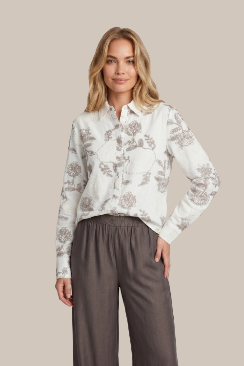 G-maxx - Síle blouse Offwhite