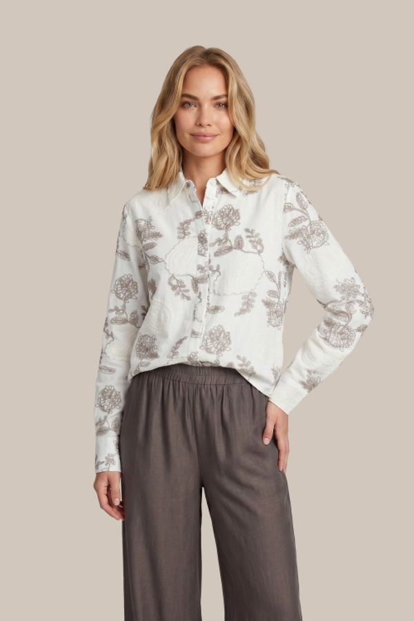 G-maxx - Síle blouse Offwhite