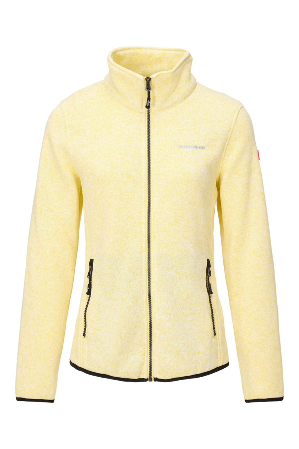 Andrea Fleece - Yellow Melange