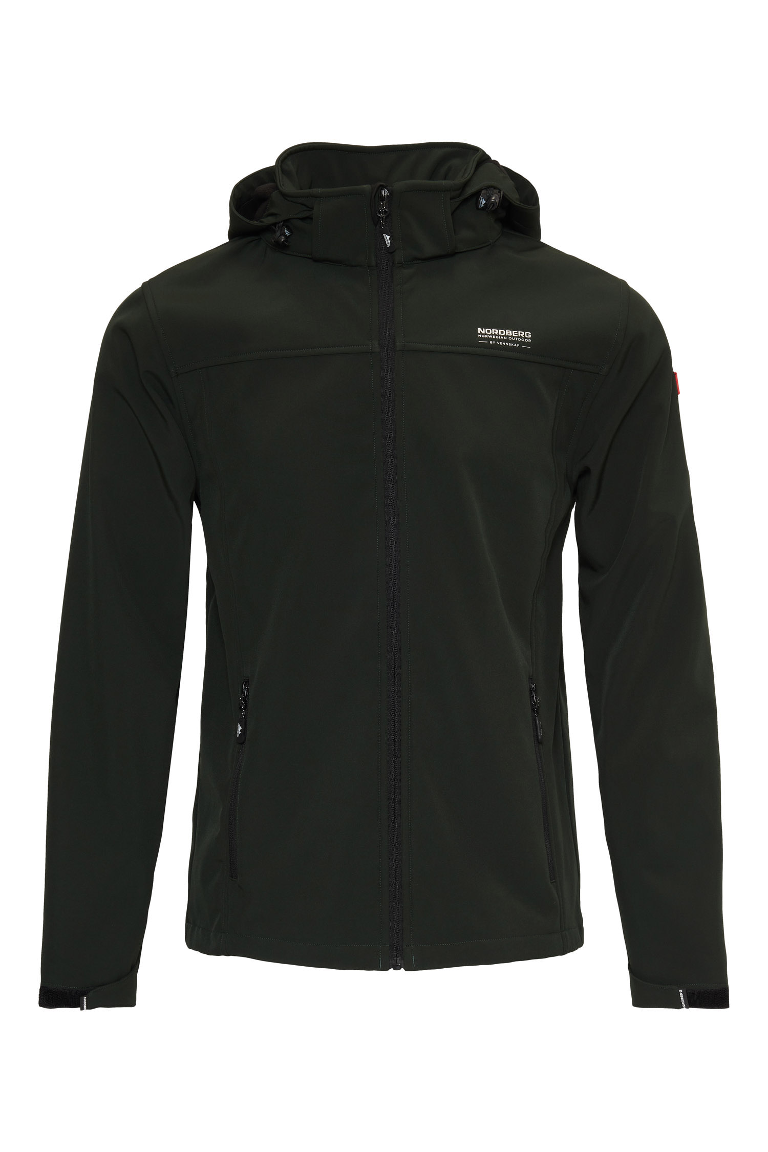 Eldgrim Softshell - Green