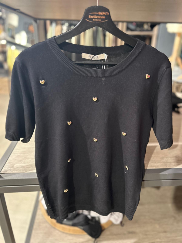 Top - Joy Black