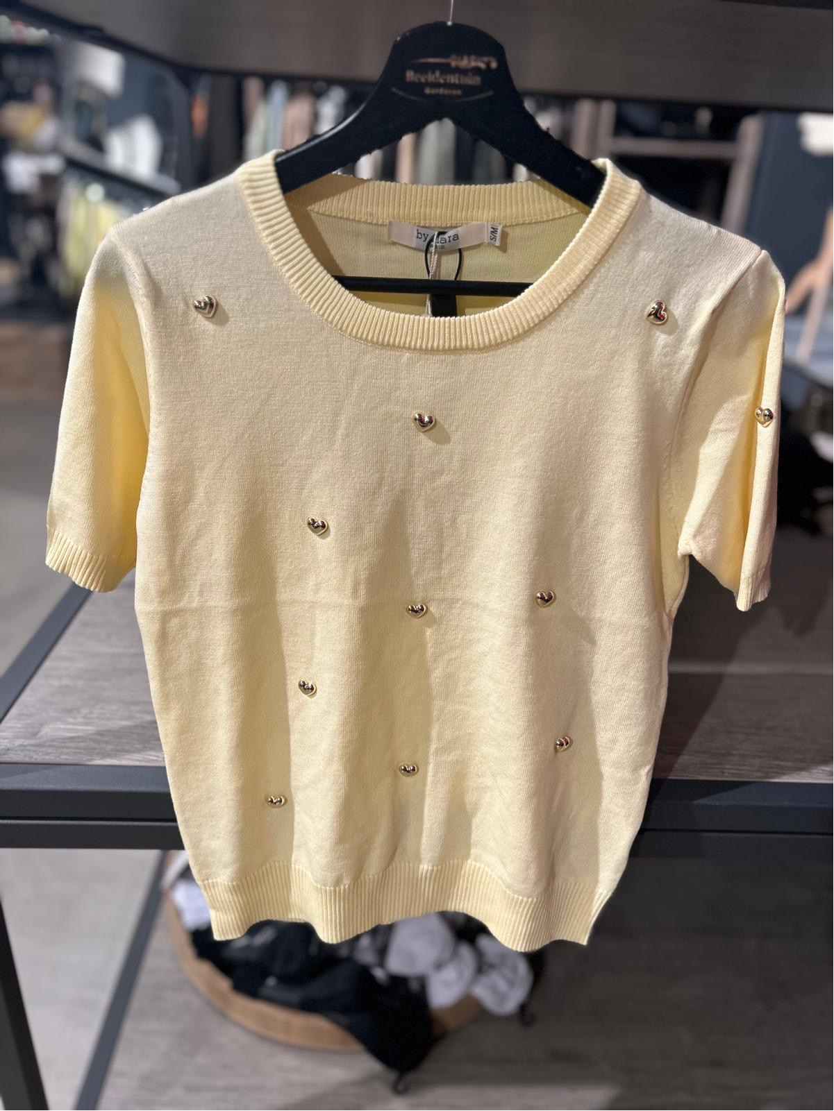 Top - Joy Butter Yellow