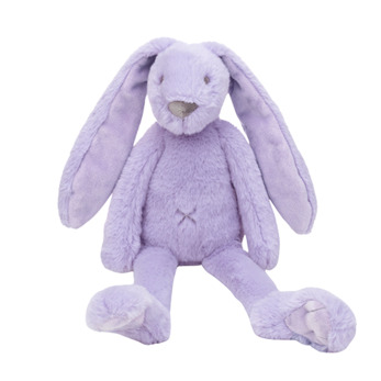 Big Lilac Recycled Rabbit Richie - 58cm
