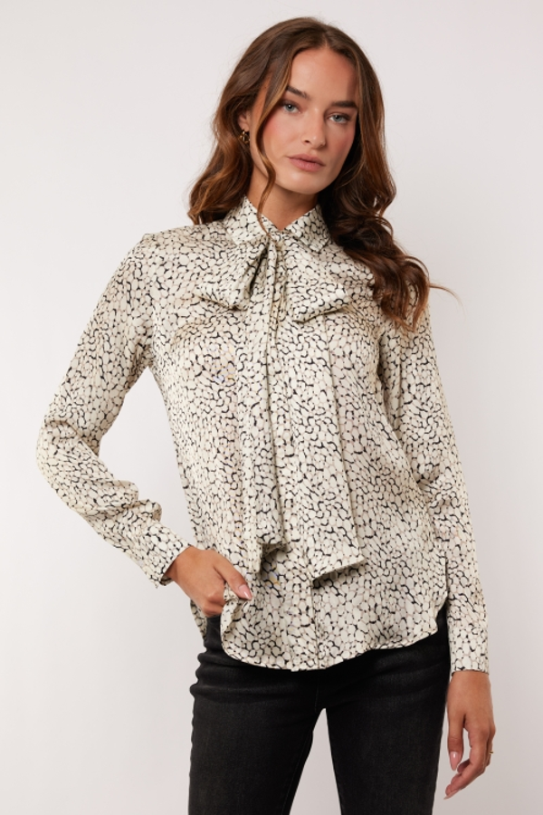 G-maxx - Nolana Blouse Sand / Sahara