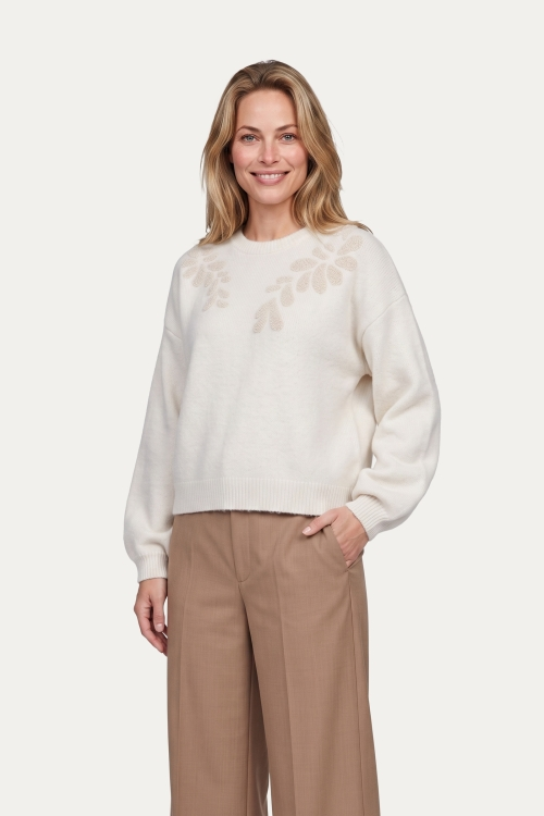 G-maxx - Nyna Knit Top Sand
