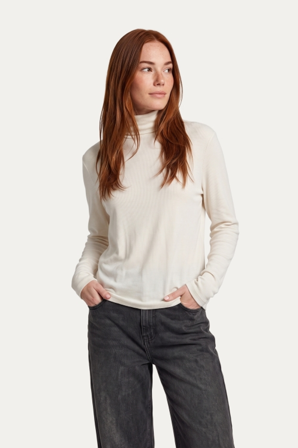 G-maxx - Fifer Top WoolWhite