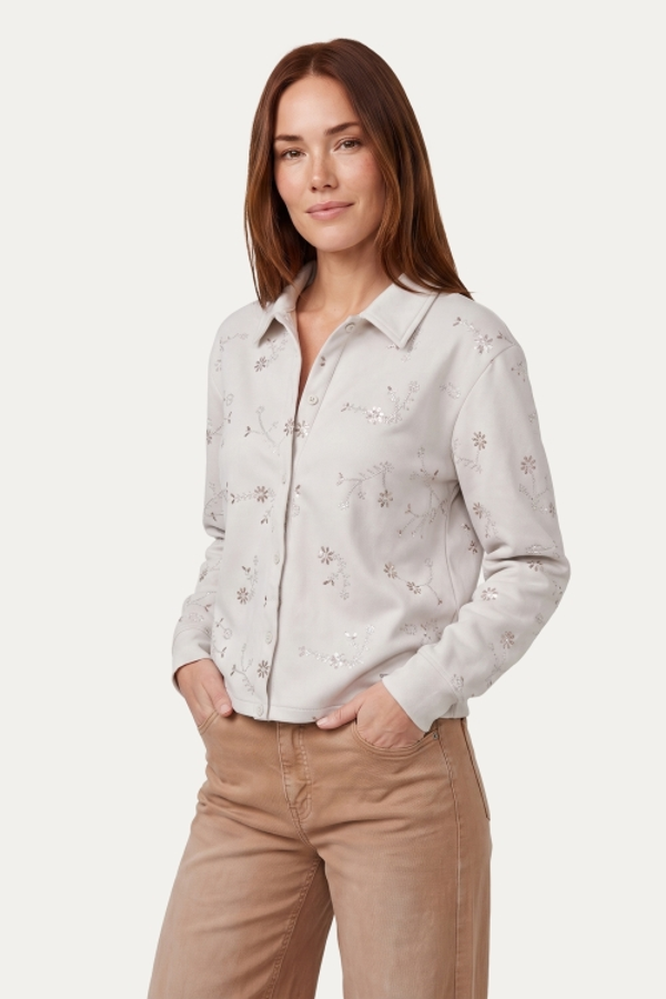 G-maxx - Blythely blouse Sand