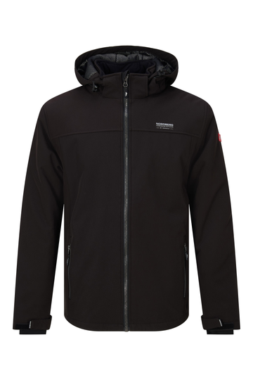 Sjurd Men Padded Softshell Black