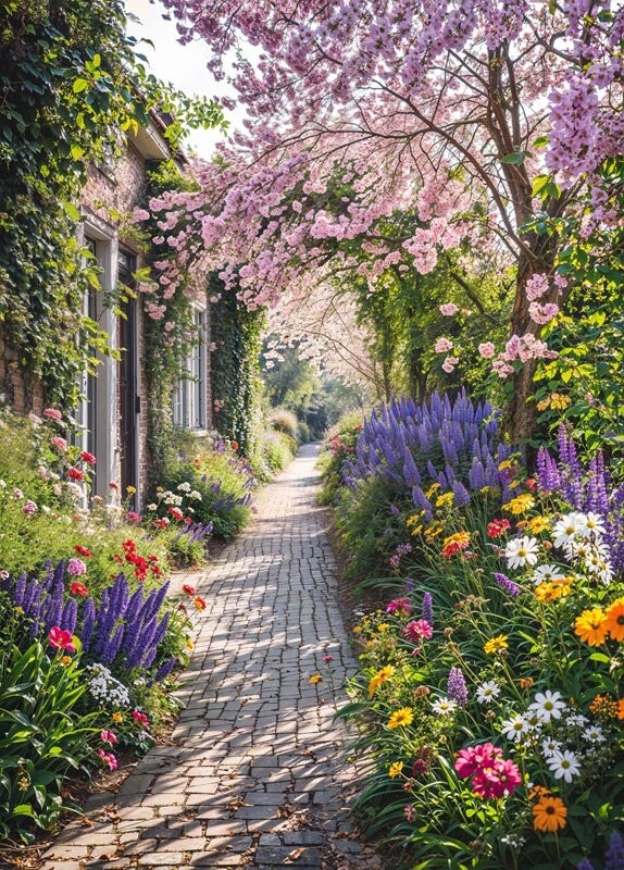 Tuinposter 60x80 - P952