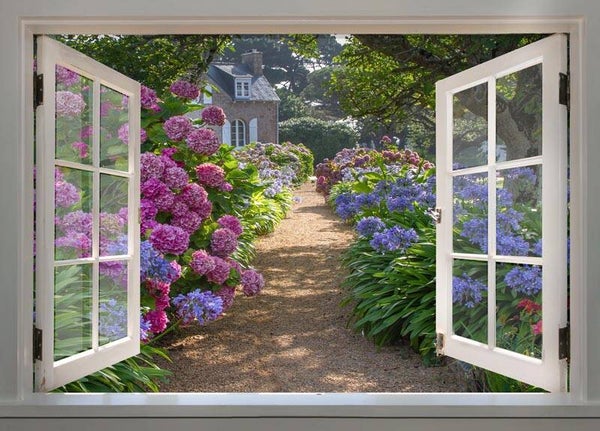 Tuinposter 80x60 - P949
