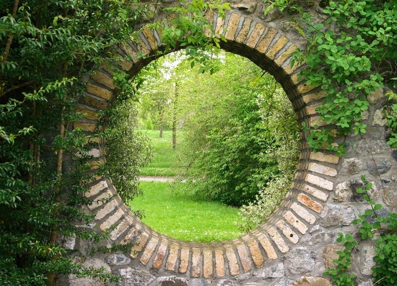 Tuinposter 80x60 - P923
