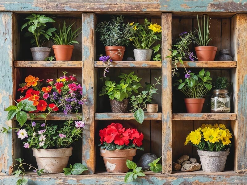 Tuinposter 80x60 - P231