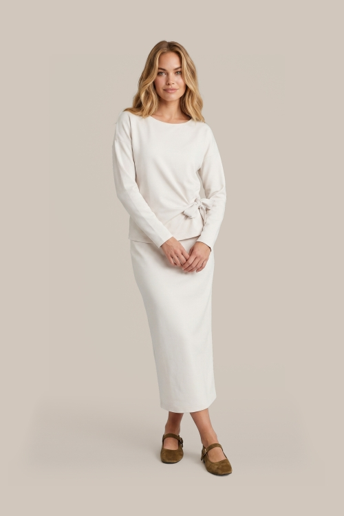 G-maxx - Brigid skirt Sand