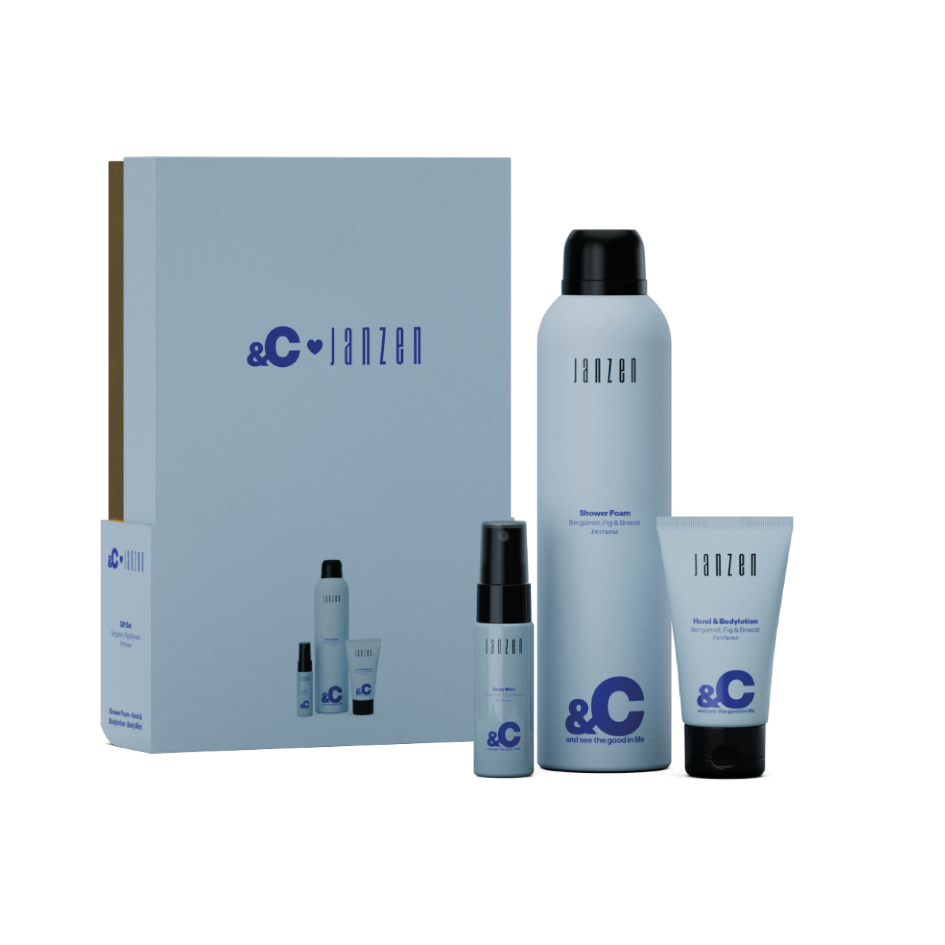 Gift Set S Body &C Bergamot Fig & Breeze